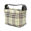 Burberry Mini House Check Coated Canvas Handbag Secondhand