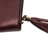 Gucci Metallic Leather Soho Disco Clutch Secondhand