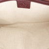Gucci Metallic Leather Soho Disco Clutch Secondhand