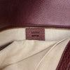 Gucci Metallic Leather Soho Disco Clutch Secondhand