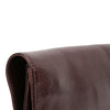 Gucci Metallic Leather Soho Disco Clutch Secondhand
