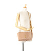 Secondhand Saint Laurent Medium Smooth Calfskin and Suede Reversible Kate Crossbody