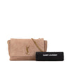 Secondhand Saint Laurent Medium Smooth Calfskin and Suede Reversible Kate Crossbody