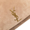 Secondhand Saint Laurent Medium Smooth Calfskin and Suede Reversible Kate Crossbody
