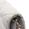 Dior Lambskin Cannage Miss Dior Promenade Wallet on Chain Secondhand