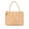Chanel Caviar Medallion Tote Secondhand