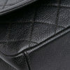 Chanel Medium Caviar CC Filigree Flap Secondhand