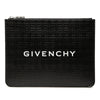 Givenchy 4G Embossed Coated Canvas Flat Pouch Secondhand