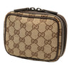 Gucci GG Canvas Cosmetic Pouch Secondhand