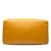 LOEWE Leather Logo Travel Bag Secondhand
