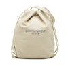 Saint Laurent Lambskin Teddy Drawstring Bucket Bag Secondhand