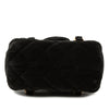 Chanel Mini Quilted Velvet Top Handle Flap Secondhand