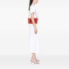 Celine Medium Shiny Smooth Calfskin Frame Shoulder Bag Secondhand