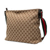 Gucci GG Canvas Web Crossbody Secondhand