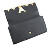 Louis Vuitton Taurillon Capucines Flower Long Wallet Secondhand