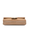 Chanel Small Quilted Iridescent Lambskin Pearl CC Crystal Flap Secondhand