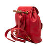 Gucci Calfskin Bamboo Drawstring Backpack Secondhand