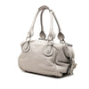 Chloé Leather Paddington Front Pocket Shoulder Bag Secondhand