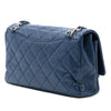 Chanel Large Quilted Goatskin Double Carry Waist Chain Flap Secondhand