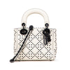 Dior Mini Ultra Matte Calfskin Cannage Studded Supple Lady Dior Secondhand