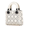 Dior Mini Ultra Matte Calfskin Cannage Studded Supple Lady Dior Secondhand
