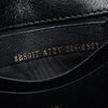 Fendi Mini Zucca Embossed Leather Baguette Satchel Secondhand