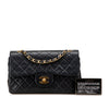 Secondhand Chanel Small Classic Lambskin Double Flap
