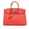 Hermès Clemence Birkin Retourne 35 Secondhand
