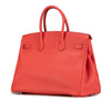 Hermès Clemence Birkin Retourne 35 Secondhand