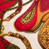 Hermès Festival Des Amazones Silk Scarf Secondhand