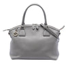 Gucci Medium Leather GG Charm Dome Satchel Secondhand