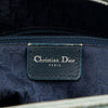 Dior Large Denim Cannage Acrylic Handles Lady Dior Secondhand