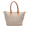 Louis Vuitton Damier Azur Saleya MM Secondhand