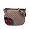 Gucci GG Canvas Horsebit Web Crossbody Secondhand