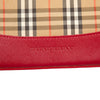 Burberry Haymarket Check Canvas Shoulder Bag Secondhand