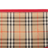 Burberry Haymarket Check Canvas Shoulder Bag Secondhand