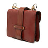 Chloé Mini Leather Aby Lock Chain Flap Secondhand