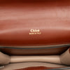 Chloé Mini Leather Aby Lock Chain Flap Secondhand