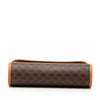Celine Macadam Coated Canvas Clutch Secondhand