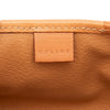 Celine Macadam Coated Canvas Clutch Secondhand