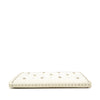 Miu Miu Faux Pearl Studded Leather Clutch Secondhand