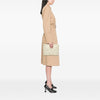 Miu Miu Faux Pearl Studded Leather Clutch Secondhand