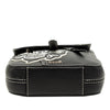 Dior Stussy Bee Applique Calfskin Saddle Crossbody Secondhand
