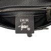 Dior Stussy Bee Applique Calfskin Saddle Crossbody Secondhand