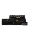 Chanel Medium CC Quilted Lambskin Single Flap Secondhand