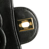 Chanel Medium CC Quilted Lambskin Single Flap Secondhand