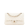 Secondhand Chanel Medium Classic Caviar Double Flap