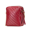 Gucci GG Marmont Matelasse Leather Double Zip Crossbody Secondhand