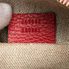 Gucci Mini Leather GG Charm Dome Satchel Secondhand