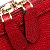 Gucci Mini Leather GG Charm Dome Satchel Secondhand